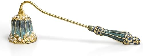 Elegant Royal-Style Candle Snuffer with Pearl Inlay