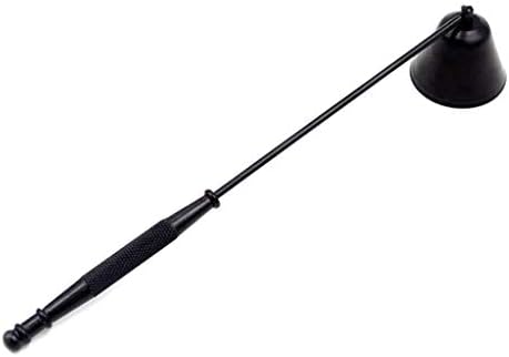 Candle Snuffer Black - Swivel Head Easy to Use Elegant Design