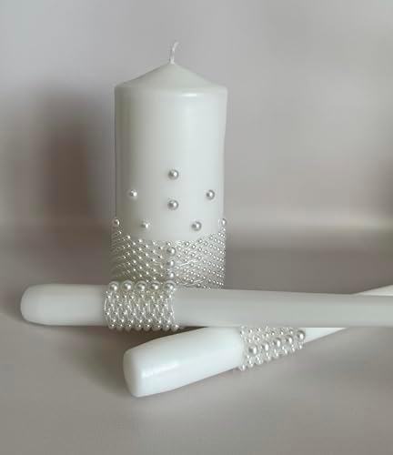 Magik Life Elegant Wedding Candle Set