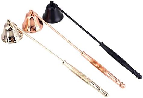 Candle Snuffer Black - Swivel Head Easy to Use Elegant Design