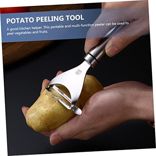 Stainless Steel Potato Peeler Fruit Organizer