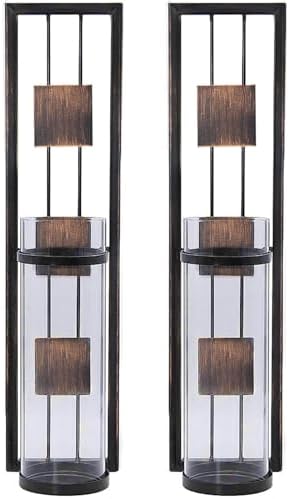 Classic Metal Candle Holder Set