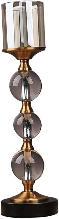 Elegant Metal Candlestick Holder for Home Kurtis Dresden and Party Use