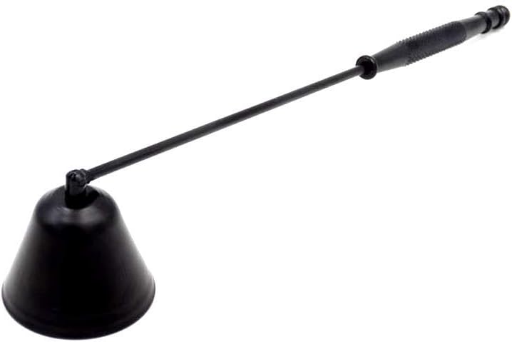 Candle Snuffer Black - Swivel Head Easy to Use Elegant Design