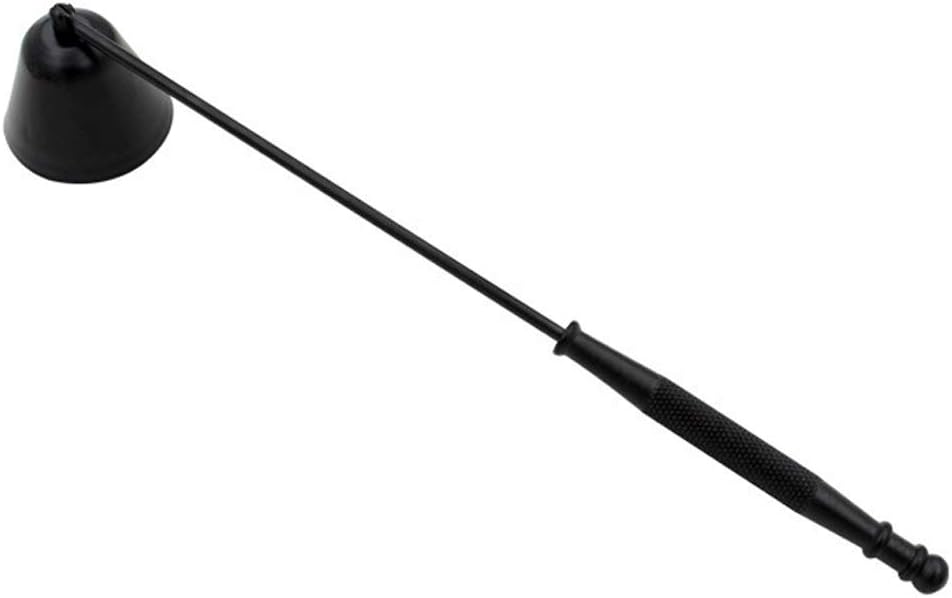 Candle Snuffer Black - Swivel Head Easy to Use Elegant Design