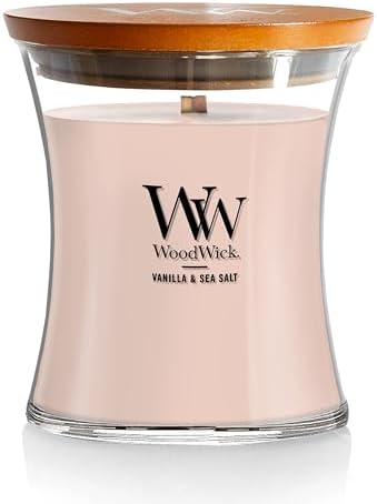 Vanilla Sea Salt Scented Medium Candle 97oz