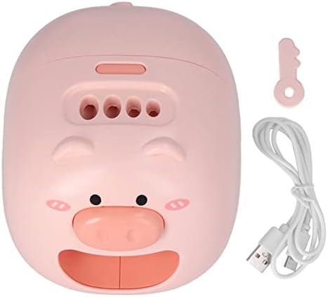 Melon seed peeler with a pig shape design that makes peeling a breeze