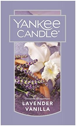 Relaxing Lavender Vanilla Candle