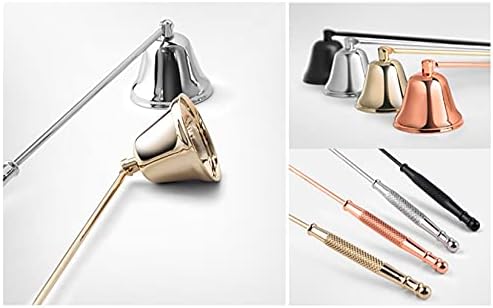 Candle Snuffer Wick Snuffer Long Handle for Extinguishing Candle Flame Safely