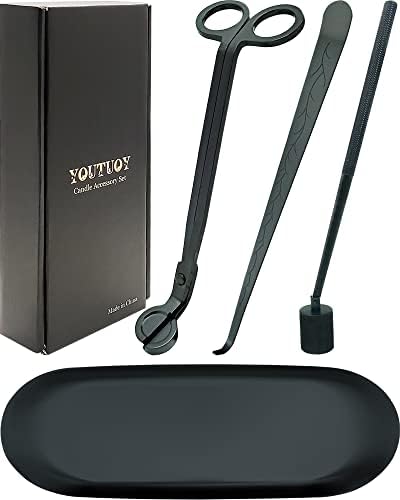 4-in-1 Candle Wick Set with Storage Tray