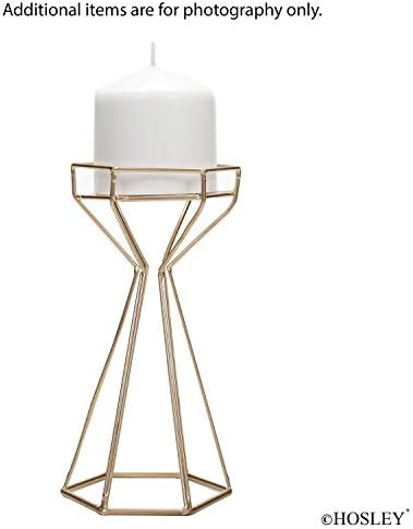 Elegant Gold Candle Holders