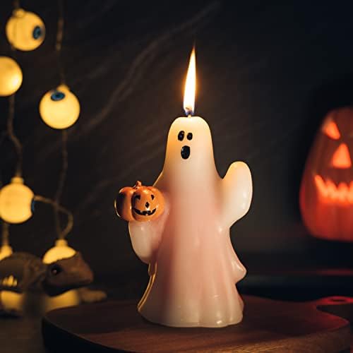 GUTE Skeleton Blood Candles - Dripping Red Wax Halloween Decors