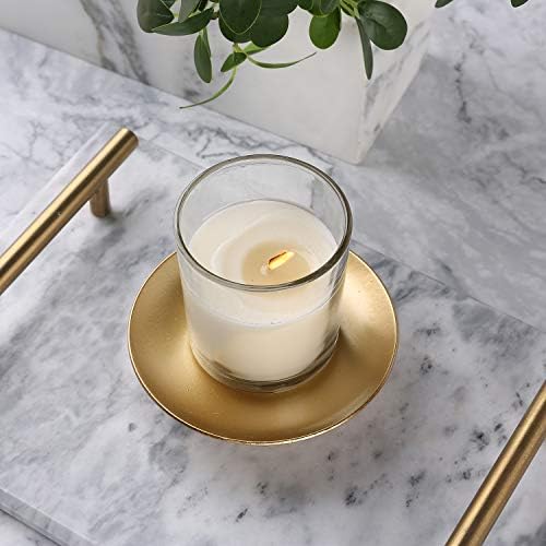 Sturdy Iron Candle Holder Set for Gold Layered Design