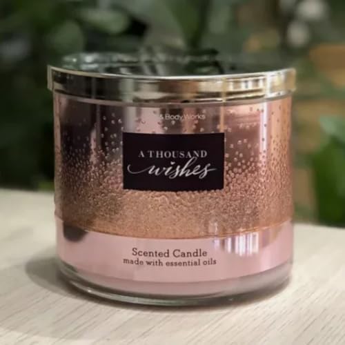 Bath Body Works A THOUSAND WISHES Candle 145oz