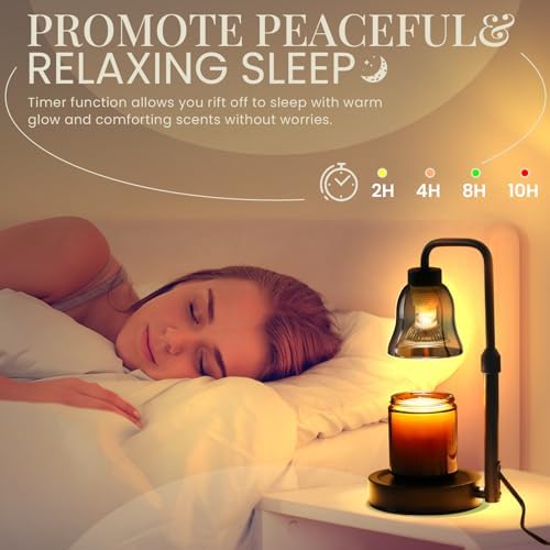 ZOKCC Candle Warmer Lamp