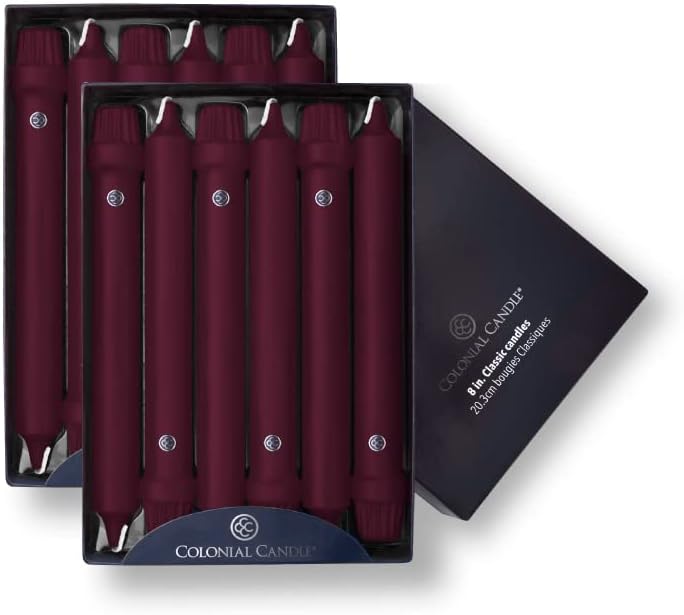 Colonial Tapers 8x12 Mulberry