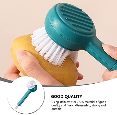 Stainless Steel Peeler Brush Kitchen Cleaner