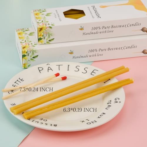 Express Pure Beeswax Candles 61 Inch
