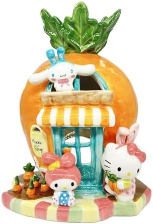 Hello Kitty and Friends Carrot Candle House