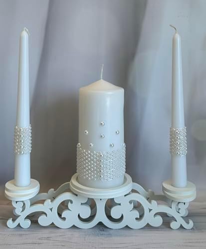 Magik Life Elegant Wedding Candle Set