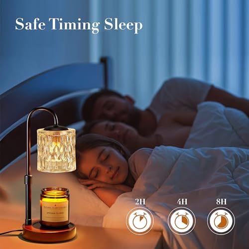 Briever Dimmable Candle Warmer Lamp