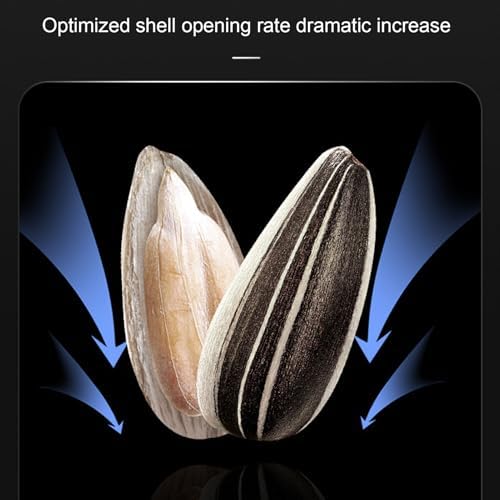 Smart Sunflower Seed Peeler for Easy Fun Opening