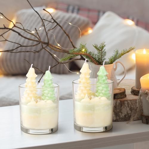 2-Pack Winter Forest Candle Bundle