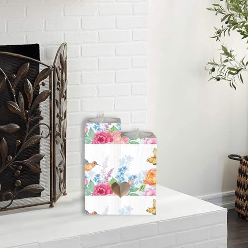 OTVEE Hummingbird Butterfly Heart Candle Holders