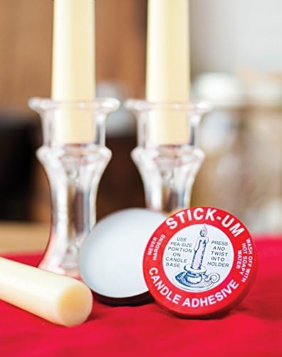 Stick-Um Candle Adhesive 05-Ounce