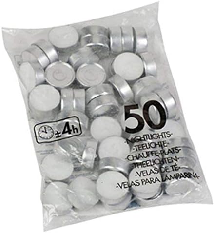 BIEDEMANN SONS 50 COUNT BURNING CANDLES - Home Dcor Functional