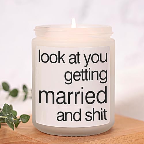 Personalized 2025 Bridal Collection Candle Lavender Scent Stress Relief Gift