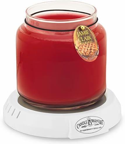 Original Candle Warmer Electric Plug-In Plate for Jar Candles White