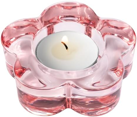 Karma Glass Tealight Candle Holder