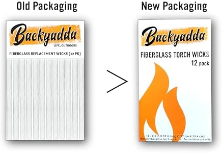 Tiki Torch Wick Replacements for Outside Use