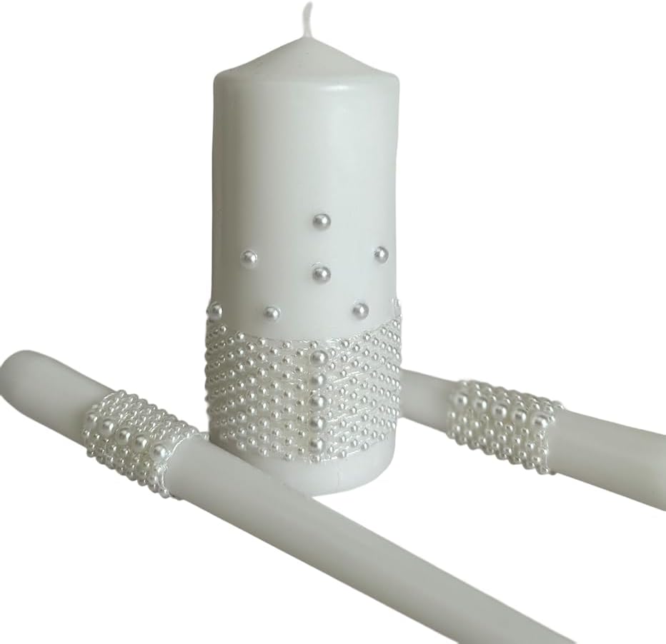 Magik Life Elegant Wedding Candle Set