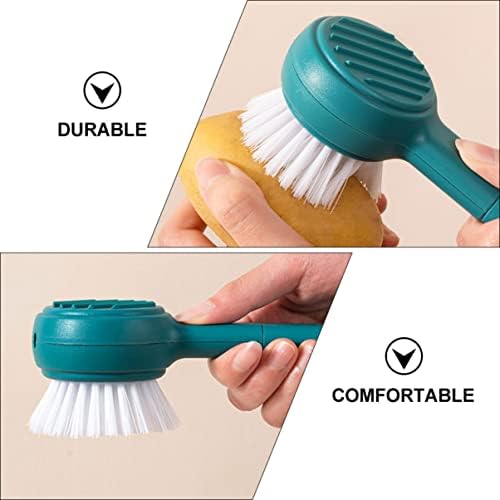 Stainless Steel Peeler Brush Kitchen Cleaner