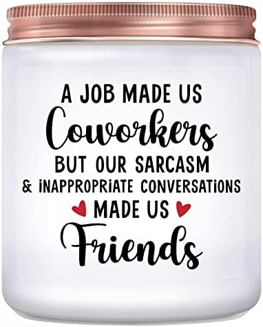 KLL Funny Coworker Leaving Party Candles