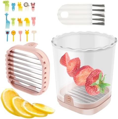 Fruit Slicer Cup Pink