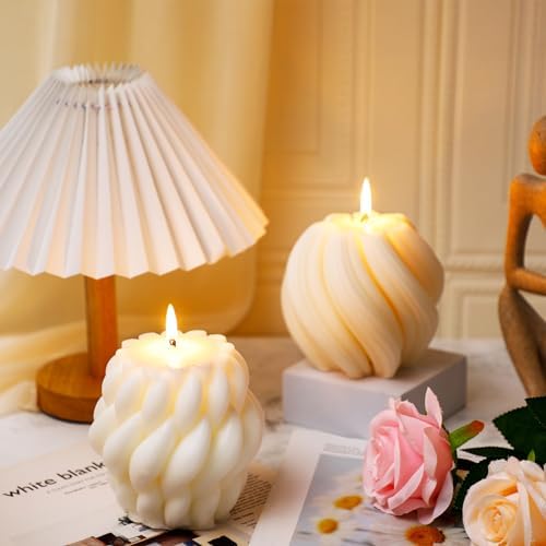Elegant Aesthetic Soy Wax Candles