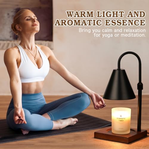 Cozy Candle Warmer Lamp for Home or Bedside Use
