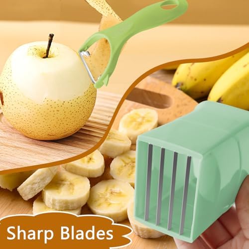 Effortlessly Slice Fruits Vegetables