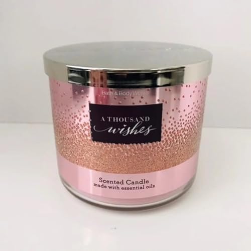 Bath Body Works A THOUSAND WISHES Candle 145oz
