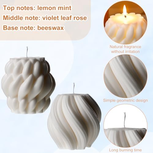 Elegant Aesthetic Soy Wax Candles