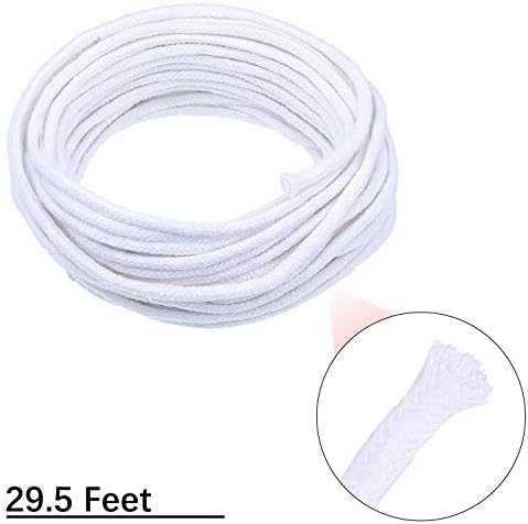 295-Ft Durable Oil Lamp Wicks for Lanterns More