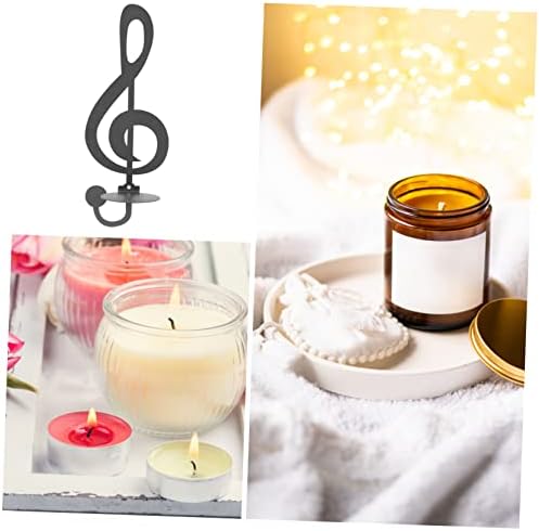 Music Notes Wall Sconce Holder