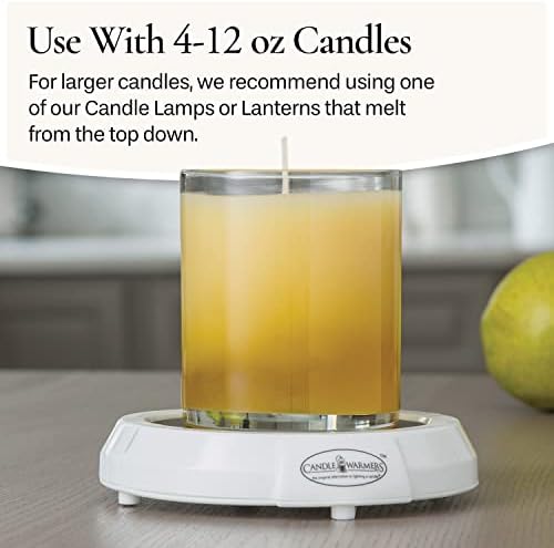 Original Candle Warmer Electric Plug-In Plate for Jar Candles White