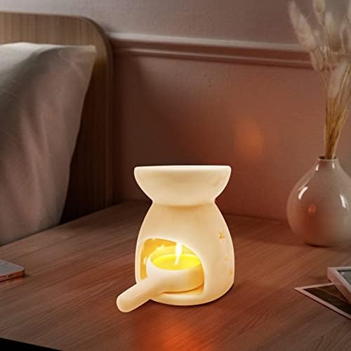 Vibrant Ceramic Tea Light Candle Holder