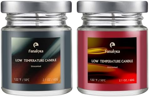 Wax Play Candles Black Red Set Safe Fun