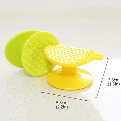 Sanfly 1pc Plastic Carrot Peeling Brush Durable Easy to Use