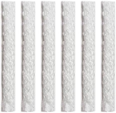 Firefly Eco-Friendly Fiberglass Tiki Wicks 6-Pack Long-Lasting Durable